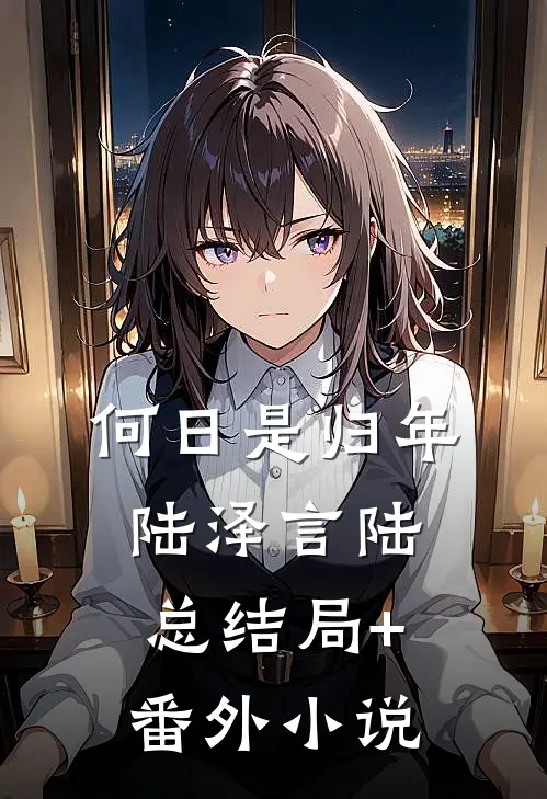 何日是归年陆泽言陆总结局+番外小说