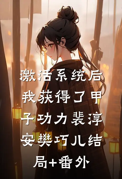 激活系统后，我获得了甲子功力裴淳安樊巧儿结局+番外
