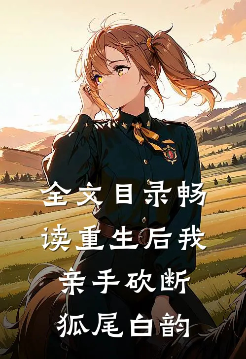 全文目录畅读重生后我亲手砍断狐尾白韵
