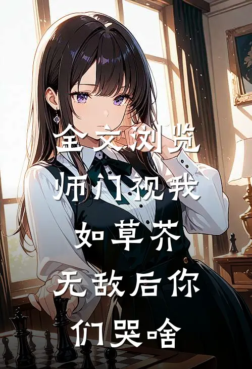 全文浏览师门视我如草芥，无敌后你们哭啥