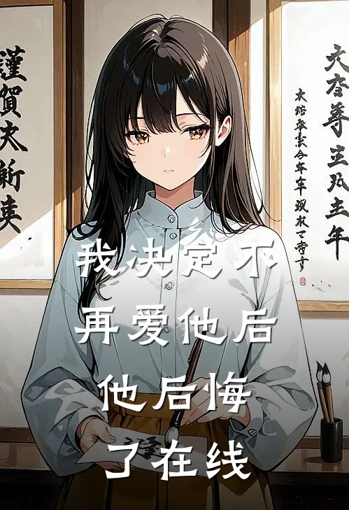 我决定不再爱他后,他后悔了在线