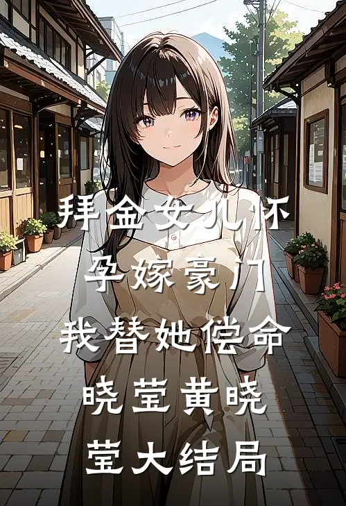 拜金女儿怀孕嫁豪门，我替她偿命晓莹黄晓莹大结局