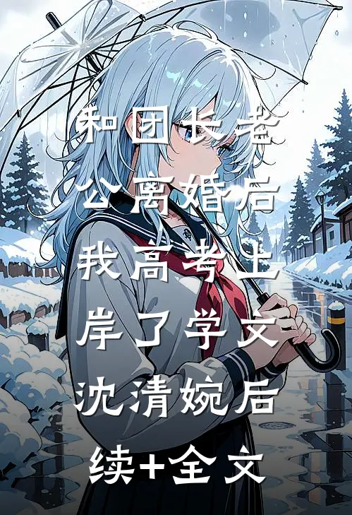 和团长老公离婚后，我高考上岸了学文沈清婉后续+全文