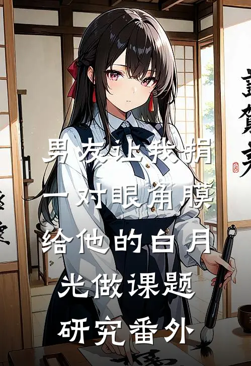 男友让我捐一对眼角膜给他的白月光做课题研究 番外