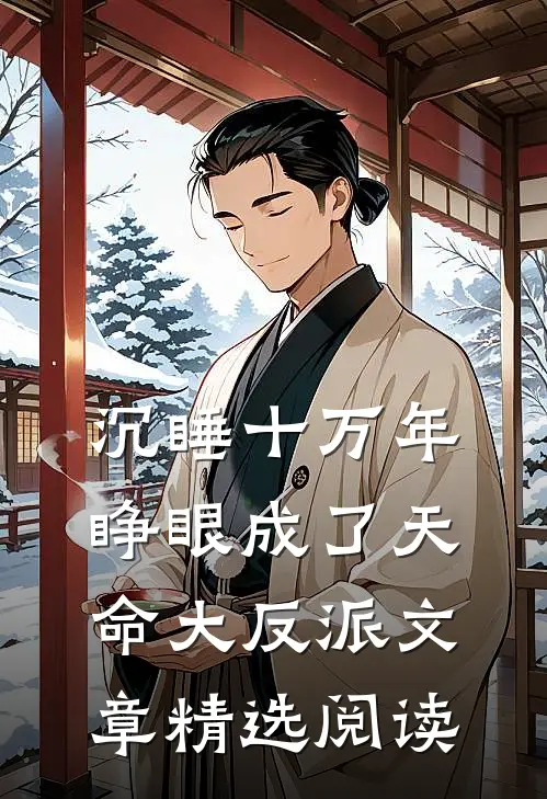 沉睡十万年，睁眼成了天命大反派文章精选阅读