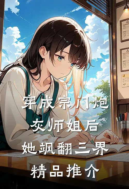 穿成宗门炮灰师姐后，她飒翻三界精品推介
