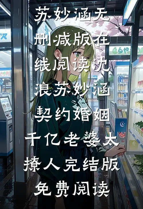 《契约婚姻：千亿老婆太撩人》沈浪苏妙涵全章节在线阅读_《契约婚姻：千亿老婆太撩人》沈浪苏妙涵无删减版在线阅读_沈浪苏妙涵《契约婚姻：千亿老婆太撩人》完结版免费阅读