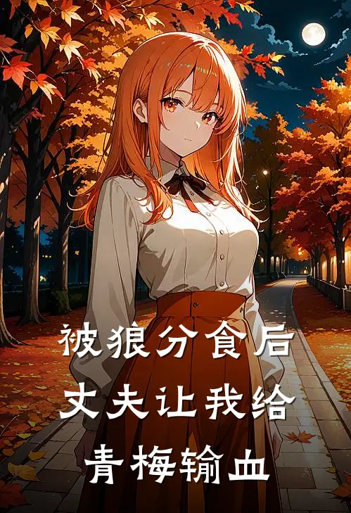 被狼分食后，丈夫让我给青梅输血