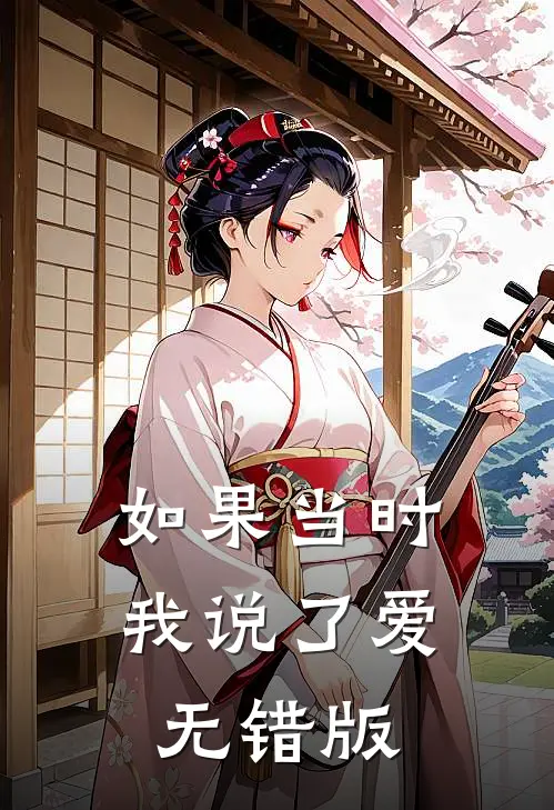 如果当时我说了爱无错版