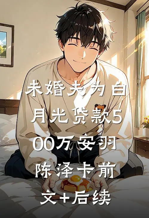 未婚夫为白月光贷款500万安羽陈泽卡前文+后续