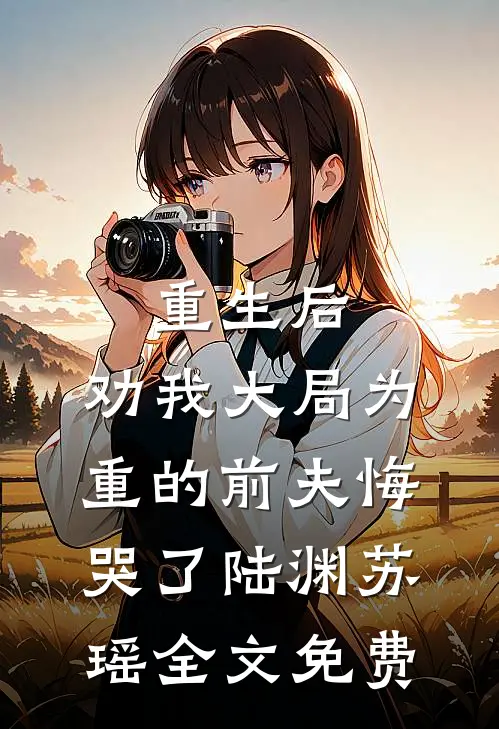 重生后，劝我大局为重的前夫悔哭了陆渊苏瑶全文免费