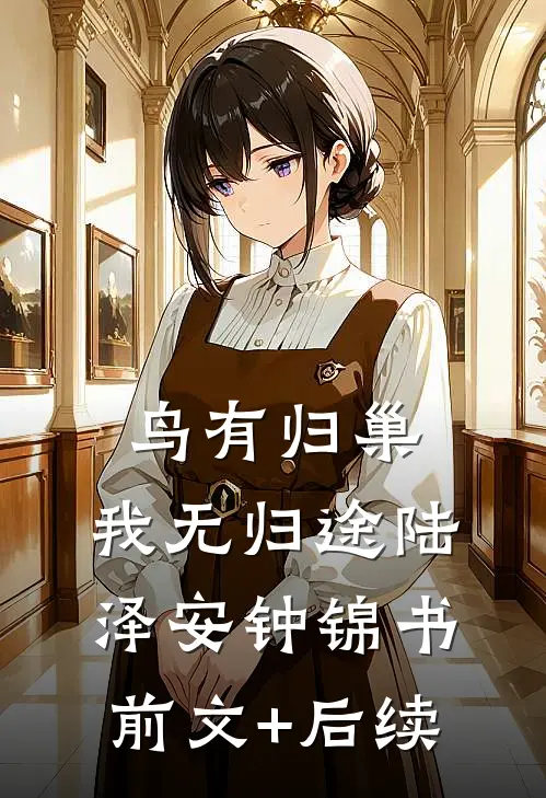 鸟有归巢，我无归途陆泽安钟锦书前文+后续