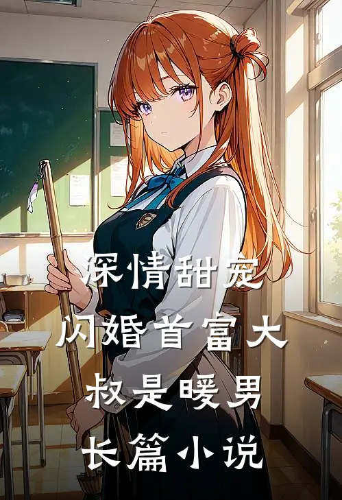 深情甜宠闪婚首富大叔是暖男长篇