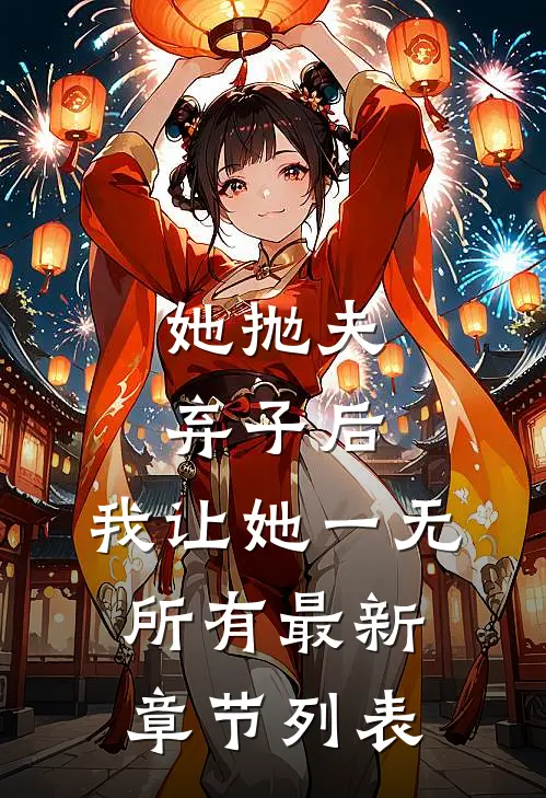 她抛夫弃子后，我让她一无所有最新章节列表