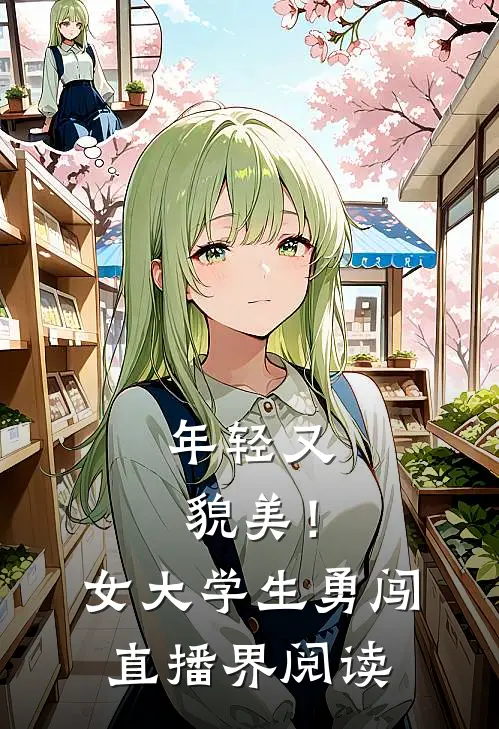 年轻又貌美！女大学生勇闯直播界阅读