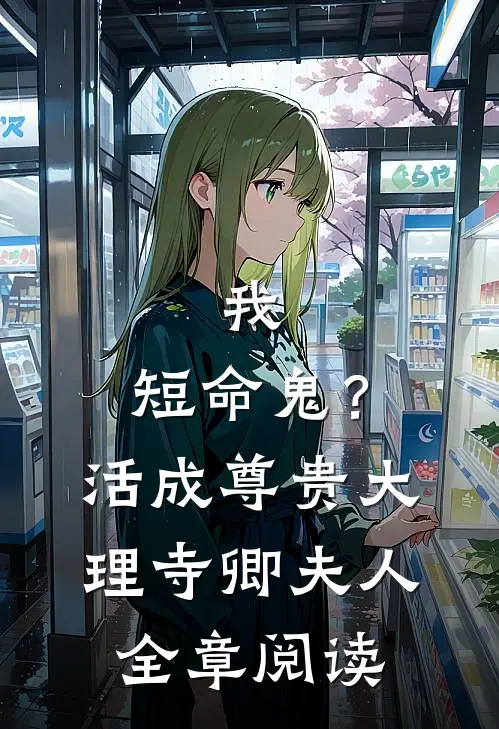 我，短命鬼？活成尊贵大理寺卿夫人全章阅读