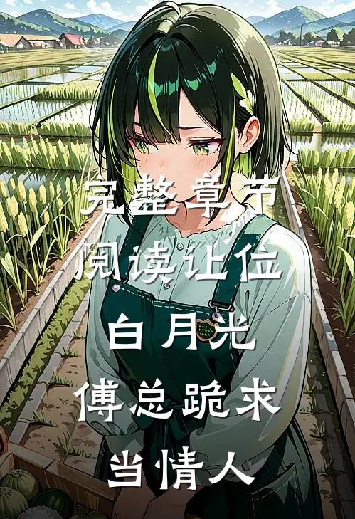 完整章节阅读让位白月光，傅总跪求当情人