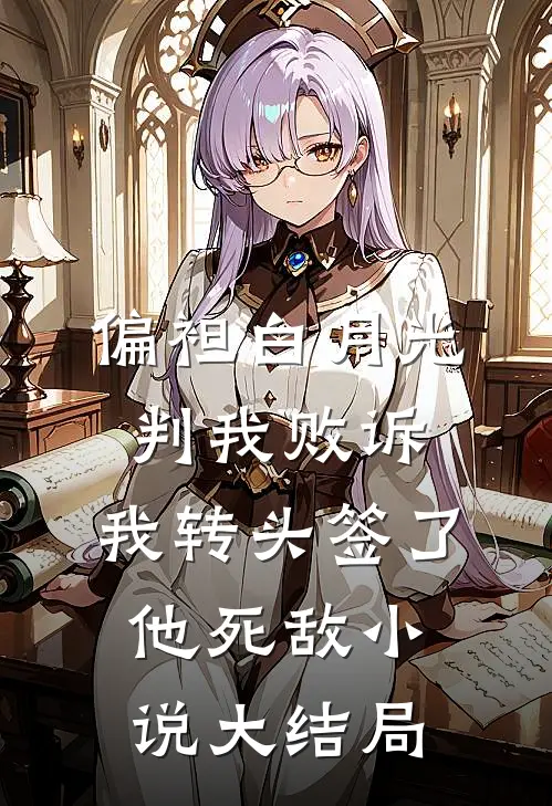 偏袒白月光判我败诉，我转头签了他死敌小说大结局
