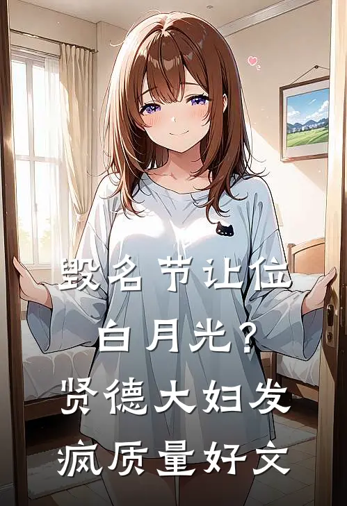 毁名节让位白月光？贤德大妇发疯质量好文