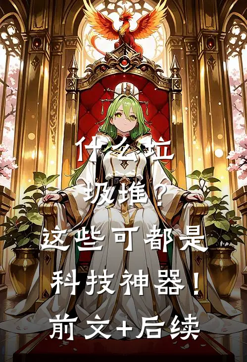 什么垃圾堆？这些可都是科技神器！前文+后续