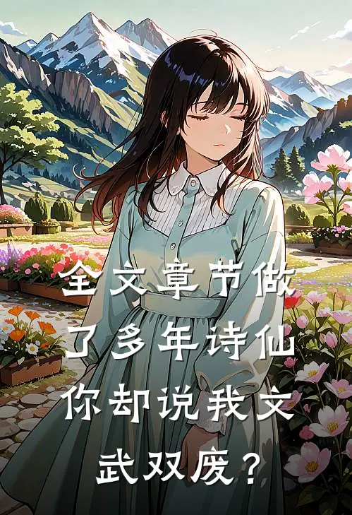 全文章节做了多年诗仙，你却说我文武双废？