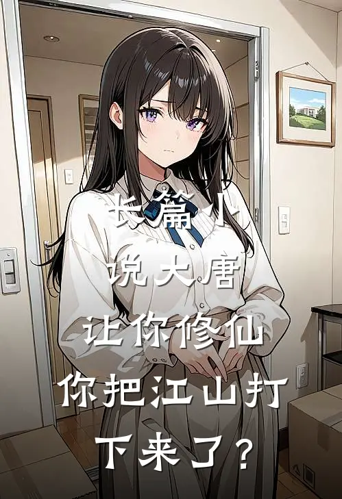 长篇小说大唐：让你修仙，你把江山打下来了？