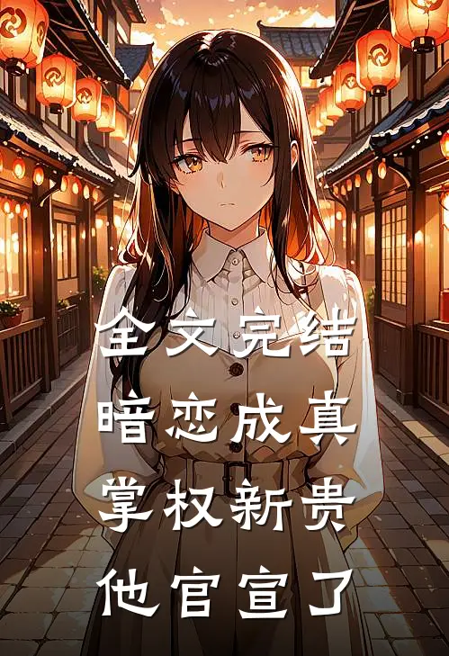 全文完结暗恋成真：掌权新贵他官宣了