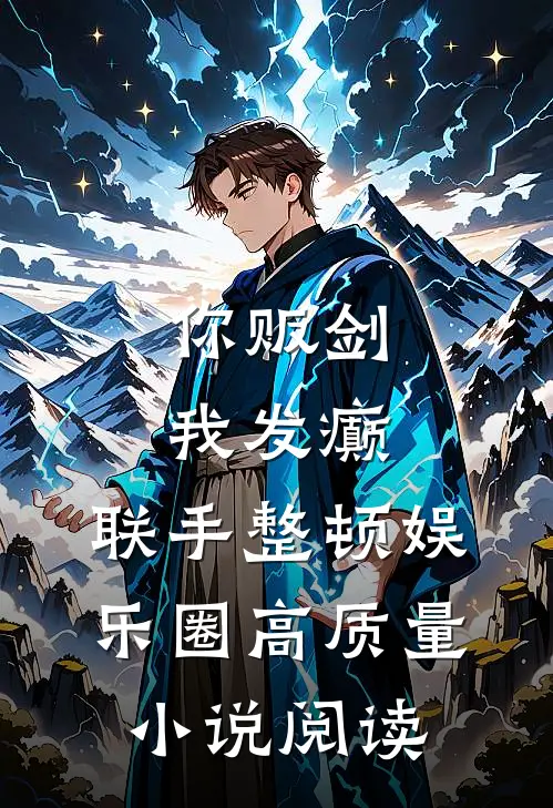 你贩剑，我发癫，联手整顿娱乐圈高质量小说阅读