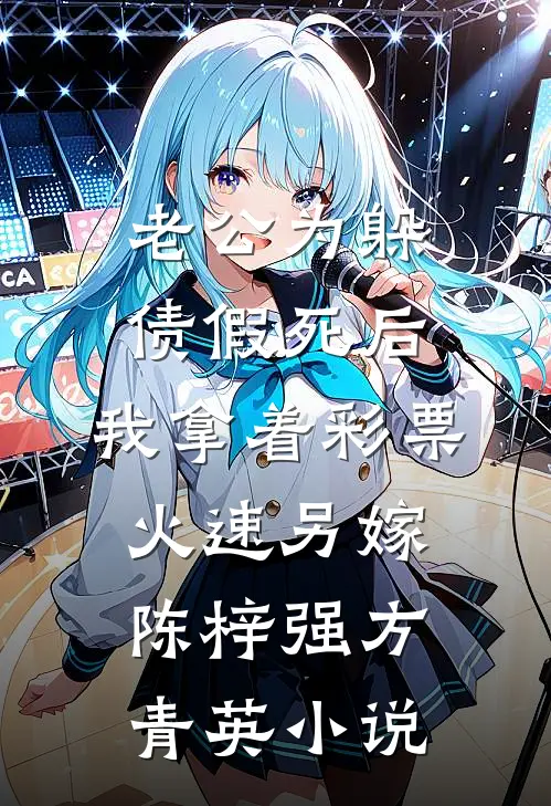 老公为躲债假死后，我拿着彩票火速另嫁陈梓强方青英小说
