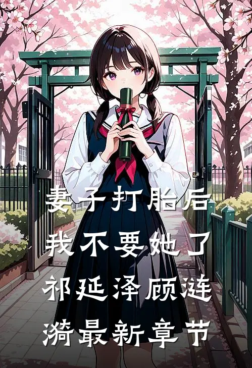 妻子打胎后，我不要她了祁延泽顾涟漪最新章节