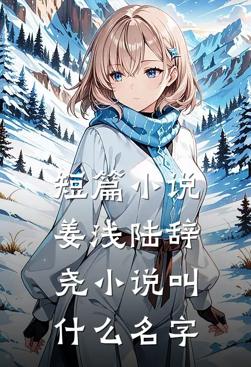短篇小说姜浅陆辞尧小说叫什么名字