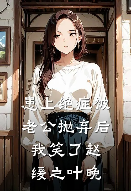 患上绝症被老公抛弃后，我笑了赵缓之叶晚