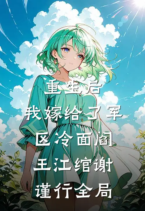 重生后，我嫁给了军区冷面阎王江绾谢谨行全局