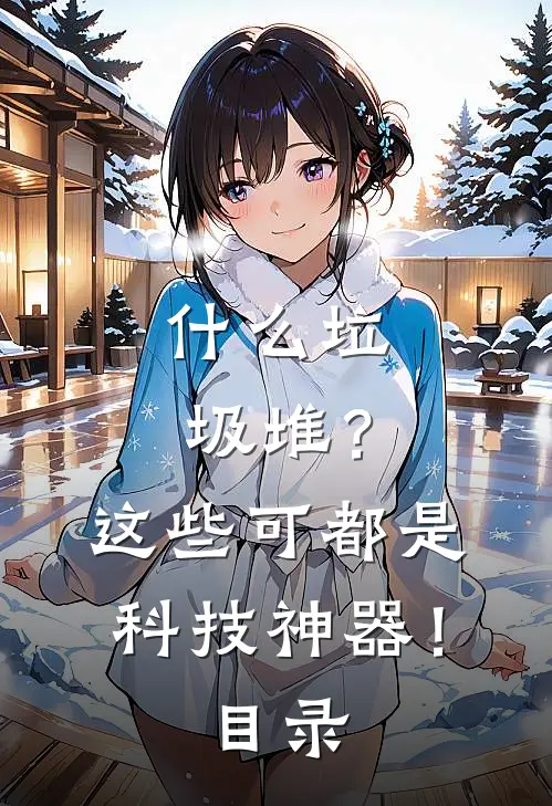 什么垃圾堆？这些可都是科技神器！目录