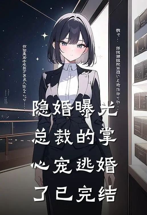 隐婚曝光：总裁的掌心宠逃婚了已完结