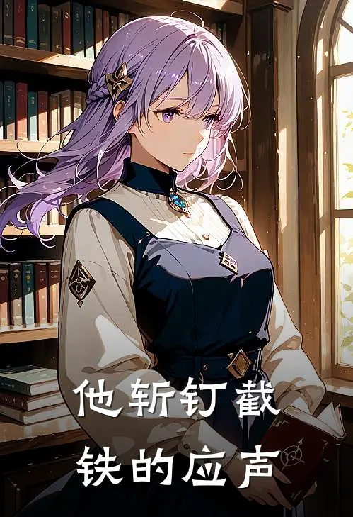 他斩钉截铁的应声