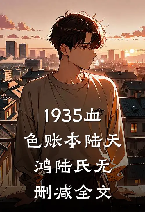 1935·血色账本陆天鸿陆氏无删减全文