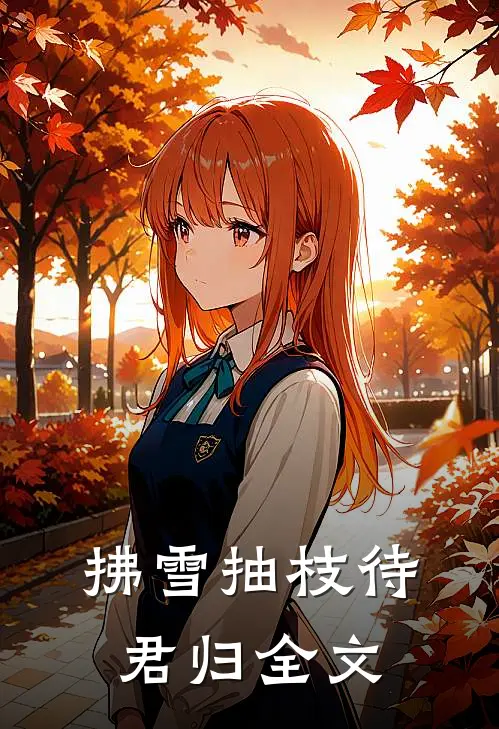拂雪抽枝待君归全文