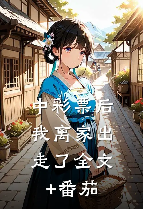 中彩票后，我离家出走了全文+番茄