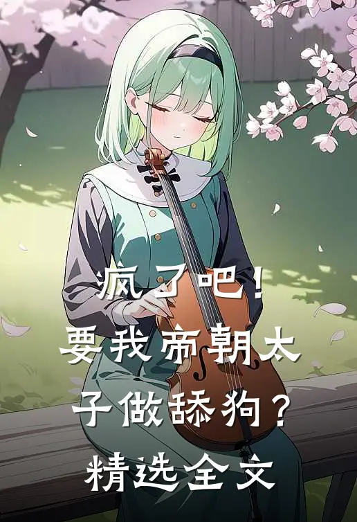 疯了吧！要我帝朝太子做舔狗？精选全文