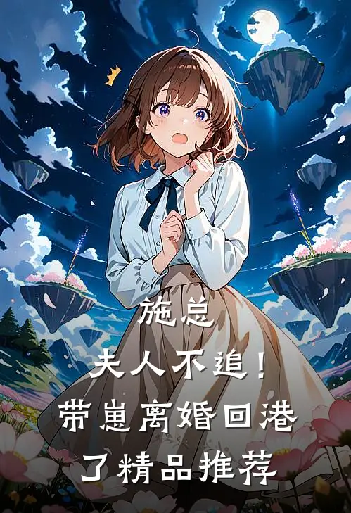 施总，夫人不追！带崽离婚回港了精品推荐