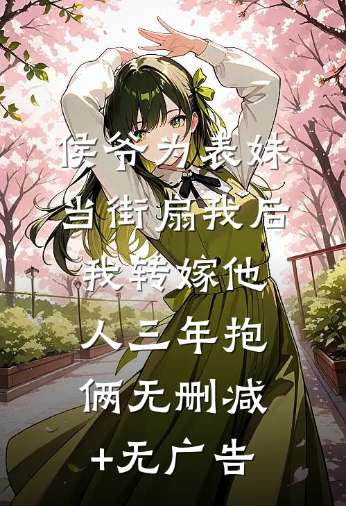 侯爷为表妹当街扇我后，我转嫁他人三年抱俩无删减+无广告