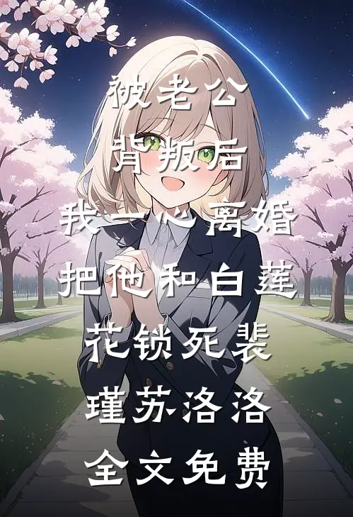 被老公背叛后，我一心离婚把他和白莲花锁死裴瑾苏洛洛全文免费